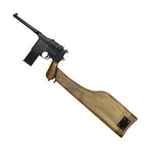 ARMORER WORKS ガスガン M712 ストックホルスター付き MC0100-JP
