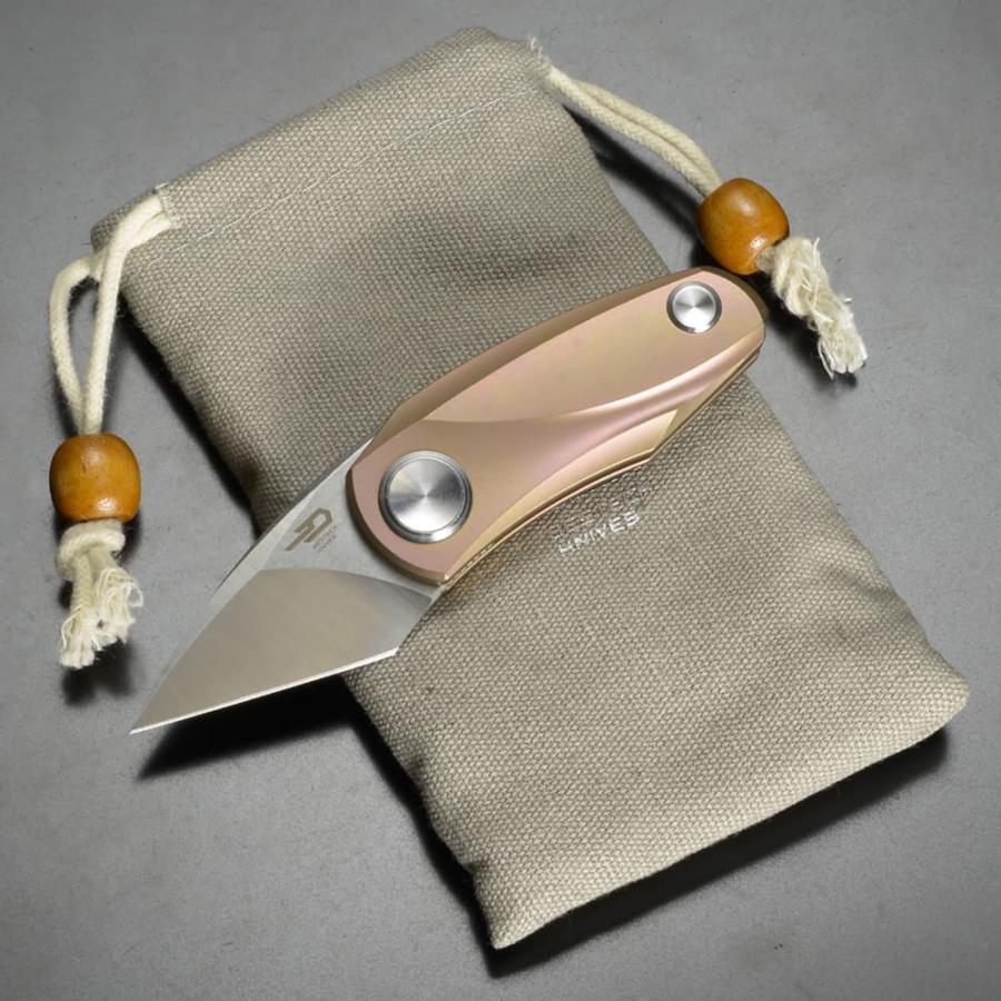 BESTECH KNIVES 折りたたみナイフ Tulip ピンク BT1912D 登山 BESTECH KNIVES 折りたたみナイフ Tulip ピンク BT1912D 登山