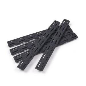 BCM製　実物M-LOK用レールカバー BK 3個セット　新品 BCM レールパネル M-LOK用 レールカバー 5.5インチ 5枚セット