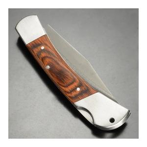Rite Edge 折りたたみナイフ クラシック ロックバック 木製 Rite Edge 折りたたみナイフ クラシック ロックバック 木製