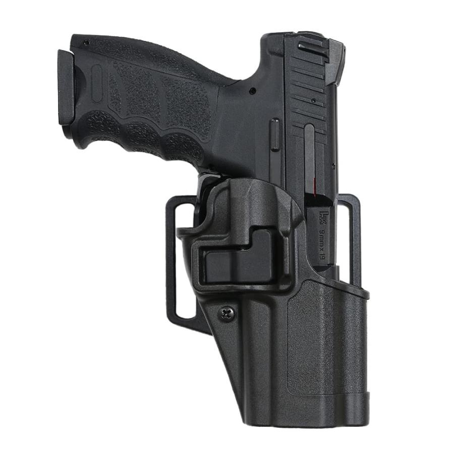 BLACKHAWK ヒップホルスター Serpa CQC HK VP9/SFP9用 HK45対応 右利き