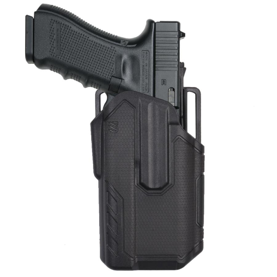 BLACKHAWK製XDM用ホルスターレッグプラットフォーム付き