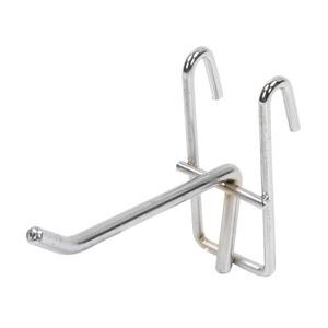 ネットフック Φ5mm 陳列ネット什器 スチール製 店舗用品 [ 10cm / 1個