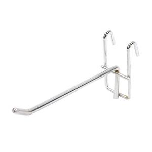 ネットフック Φ5mm 陳列ネット什器 スチール製 店舗用品 [ 15cm / 1個