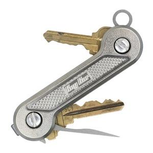 KeyBar キーオーガナイザー Diamond Crosshatch チタニウム KBR204