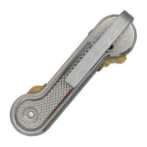 KeyBar キーオーガナイザー Diamond Crosshatch チタニウム KeyBar キーオーガナイザー Diamond Crosshatch チタニウム