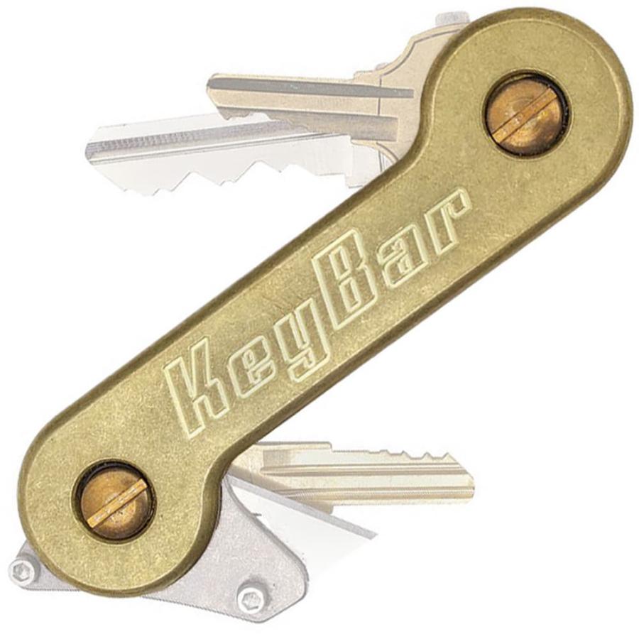 KeyBar キーオーガナイザー key organizer 12本収納 キーケース [ 真鍮