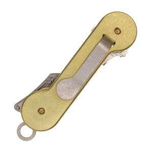 KeyBar キーオーガナイザー key organizer 12本収納 キーケース [ 真鍮