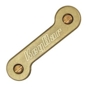 KeyBar キーオーガナイザー key organizer 12本収納 キーケース [ 真鍮