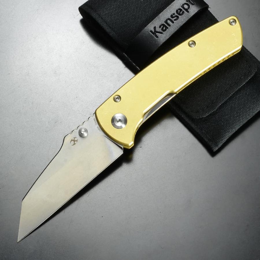 Kansept Knives 折りたたみナイフ Main Street ライナーロック Kansept Knives 折りたたみナイフ Main Street ライナーロック