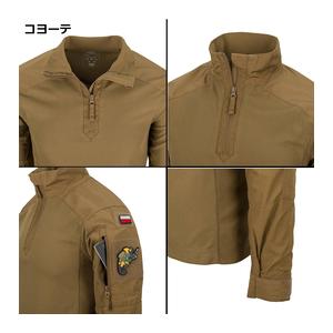 HELIKON-TEX コンバットシャツ MCDU 戦闘服 NYCO リップストップ BL