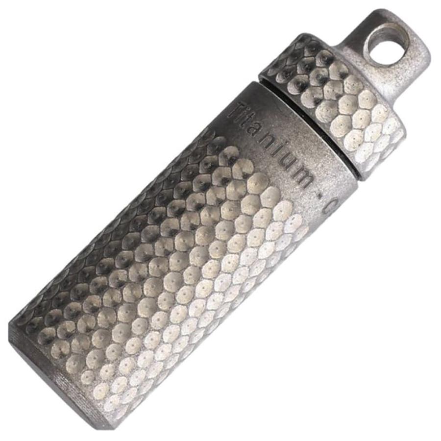 MARATAC 防水ケース Piccolo ピッコロ 円筒型 チタン製 [ ノーマル