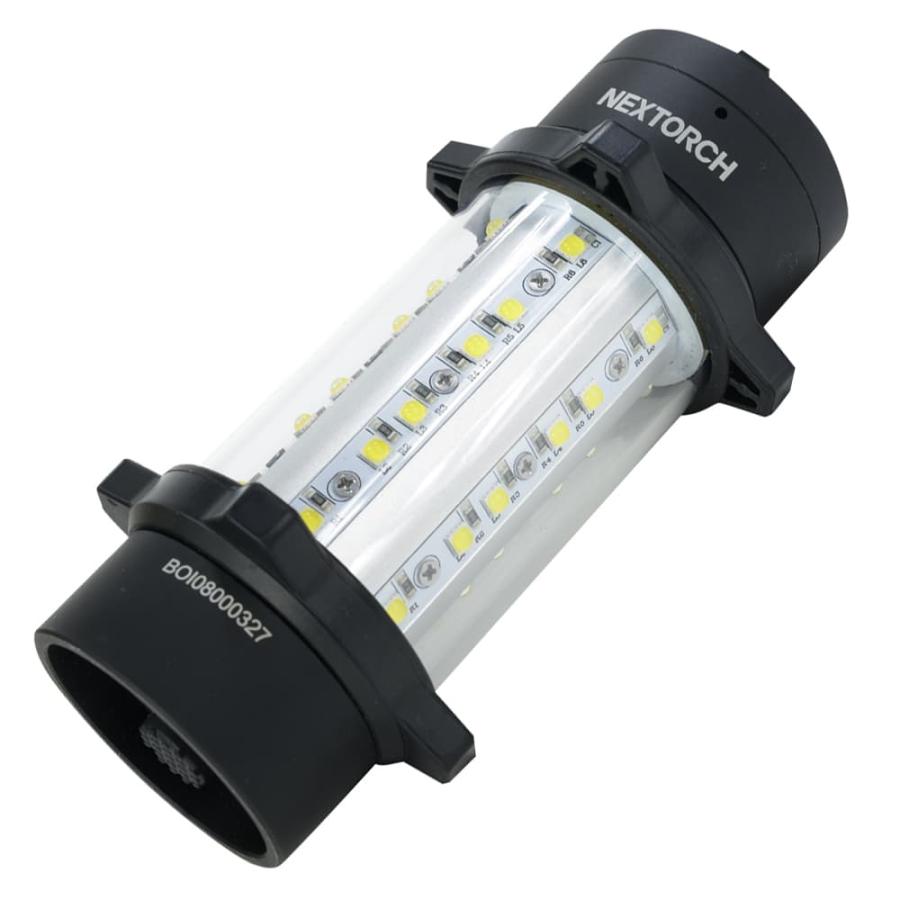 Nextorch 訓練用電子フラッシュバン　ND20 Nextorch フラッシュバン Irritationskoerper 8000ルーメン LEDライト