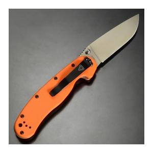 Ontario 折りたたみナイフ RAT Model 1 ライナーロック 8867OR Ontario 折りたたみナイフ RAT Model 1 ライナーロック 8867OR