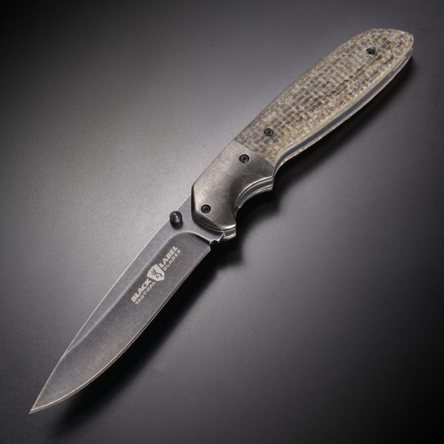 BROWNING 折りたたみナイフ ドロップポイント BLIND SPOT フォールディングナイフ ライナーロック式 br0265