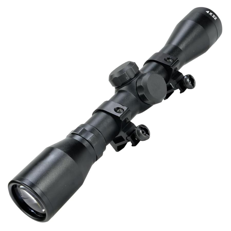 TRUGLO ライフルスコープ BUCKLINE 4×32mm デュプレックスレティクル