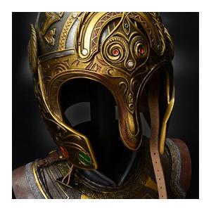 United Cutlery レプリカ甲冑 Helm Of King Theoden ロード・オブ・ザ・リング UC3523_4