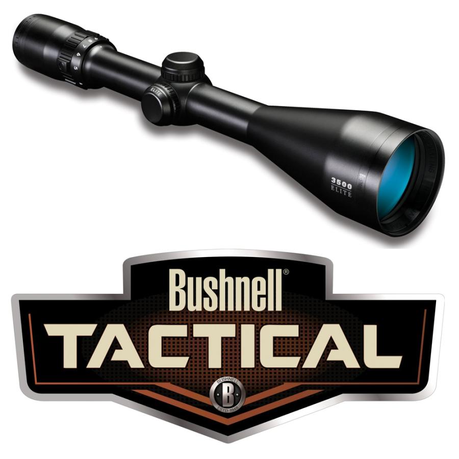 ブッシュネル スコープ Elite 3500 3-9×50mm 353950B Bushnell ライフルスコープ エリート3500 完全防水