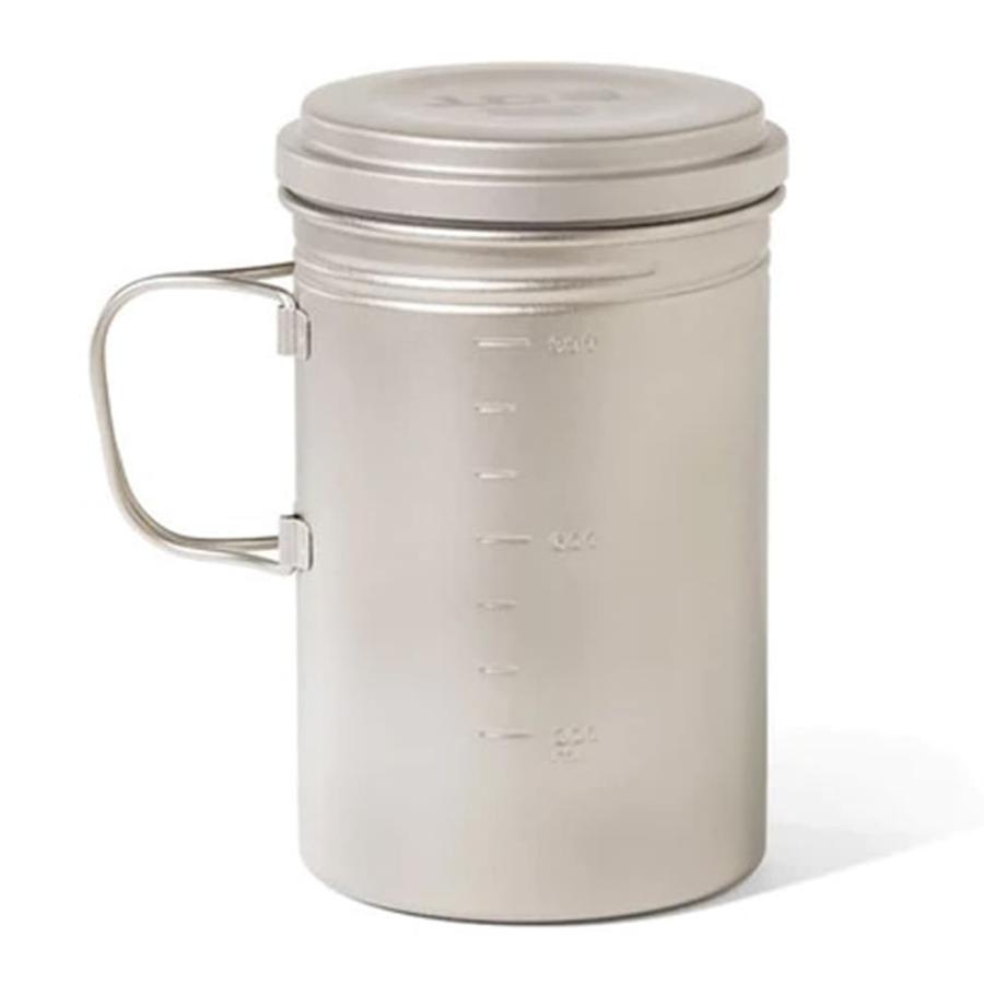 バーベキュー・調理用品 VARGO BOT VARGO クッカー BOT-HD 1L 調理器具 チタン製 VR482 コッヘル