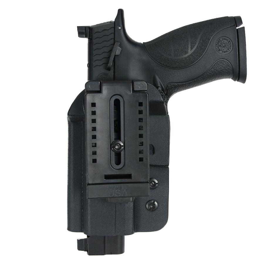 東京マルイ　M&P9L カスタム　ホルスターセット COMP TAC ホルスター Q-Line サイズ1 M&P9L Glock PPQ他 左右兼用