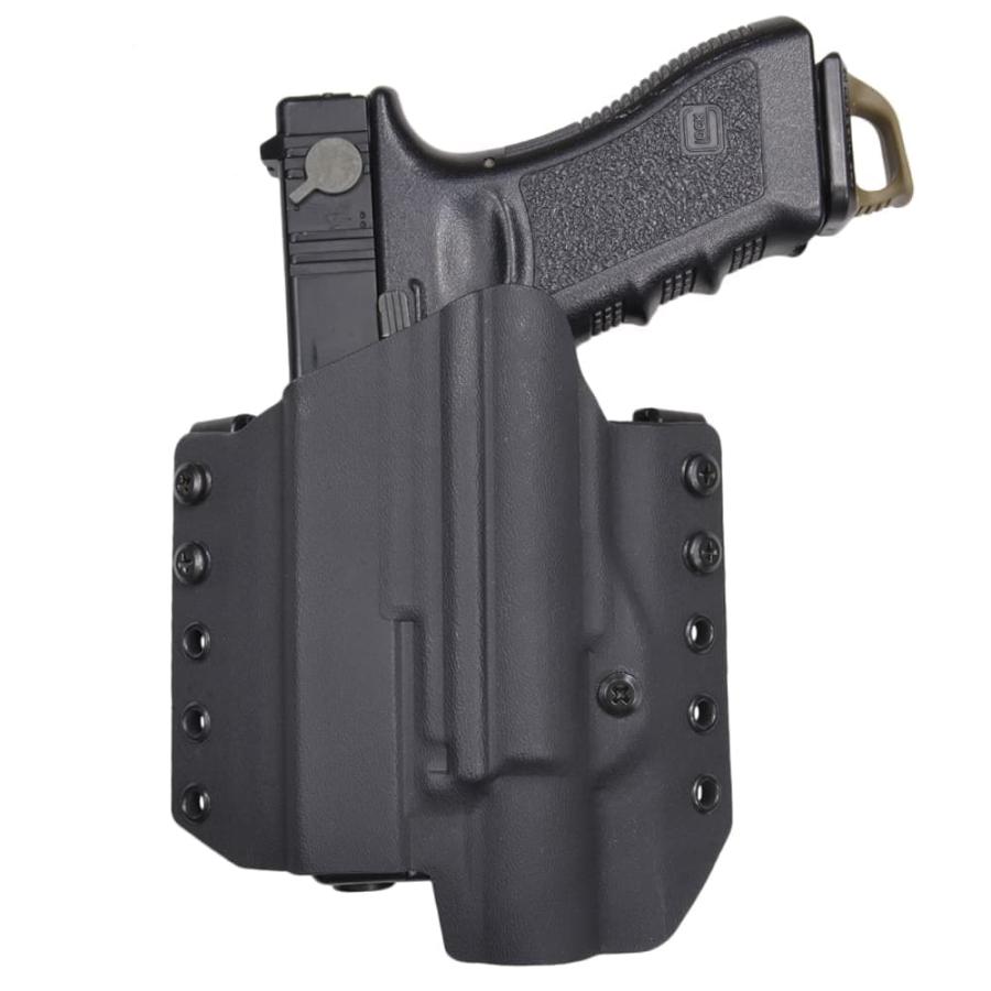 【実物】Comp-Tac（HSGI） グロック用ホルスター レプリカライト付 COMP TAC OWBホルスター Warrior Glock20/22 ライト対応 20/21サイズ