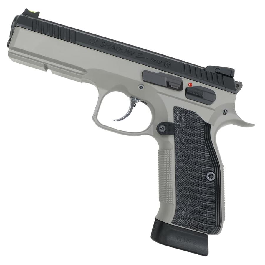 Carbon8 CO2ガスブローバック CZ SHADOW-2 公式ライセンス セラコート