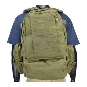 CONDOR バックパック 3day アサルトパック 55L 125 [ オリーブドラブ