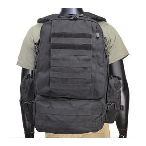 CONDOR アサルトバックパック 3day ブラック　美品 CONDOR バックパック 3day アサルト [ ブラック ] リュック