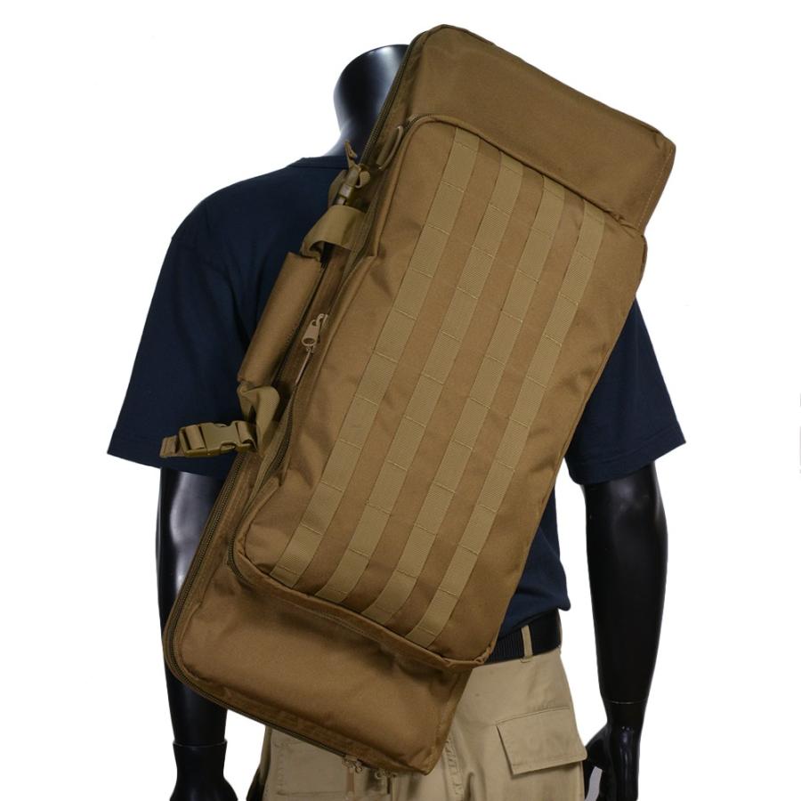 CONDOR ガンケース　コヨーテブラウン CONDOR ライフルケース 28インチ モール対応 [ コヨーテブラウン