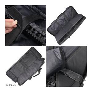 CONDOR ガンケース ダブルライフル 2丁用 [ コヨーテブラウン / 36インチ ] アサルトライフルケース ショットガンケース_5