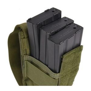 CONDOR ライフルマガジンポーチ M14 Mag Gen II M4/AR15/7.62mm NATO