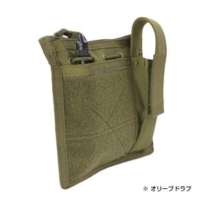 CONDOR アドミンポーチ MA30 ライトポーチ付 [ ブラック ] コンドル ADMIN POUCH ラジオポーチ｜repmartjp｜07