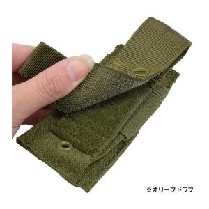 CONDOR ハンドガン用 シングルマガジンポーチ [ ブラック ] コンドル SINGLE PISTOL MAG POUCH｜repmartjp｜04