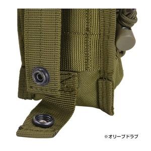 コンドル HHR 小型ラジオポーチ MA56 MOLLE対応 [ ブラック ] CONDOR POUCH 通信機 無線｜repmartjp｜07