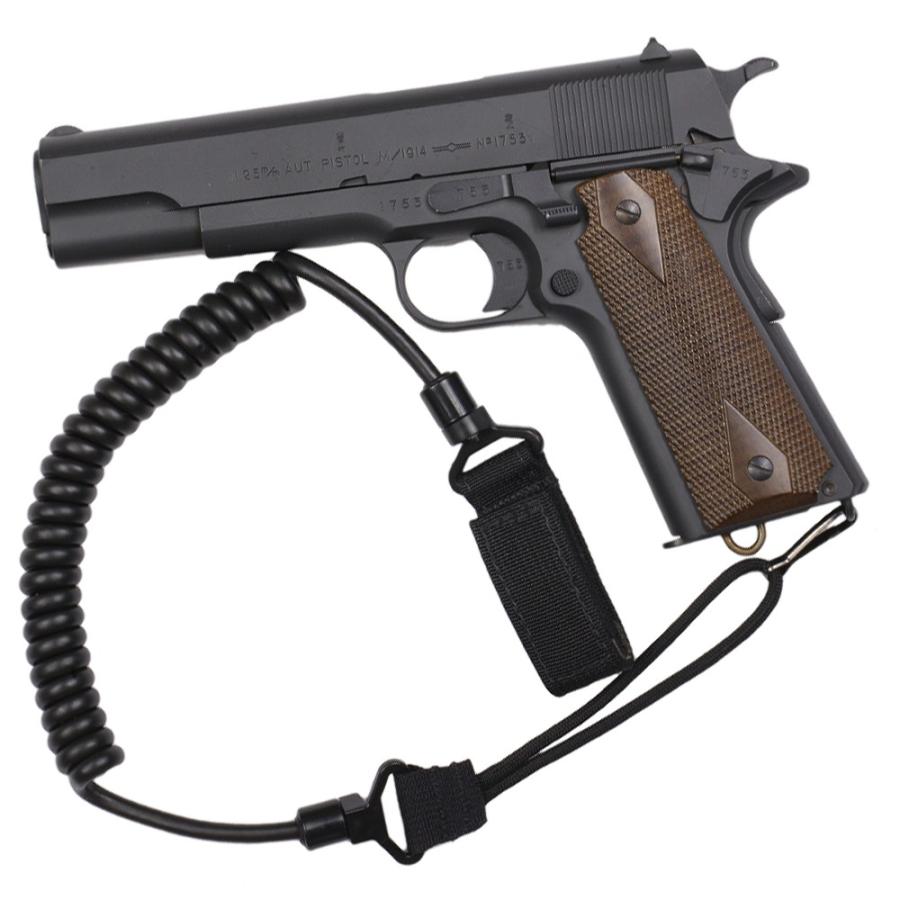 CONDOR PISTOL LANYARD スパイラルコード US1004 [ ブラック