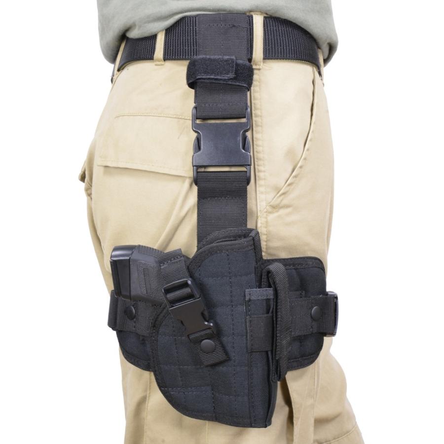 CONDOR レッグホルスター ユニバーサルフィット [ ブラック CONDOR レッグホルスター ユニバーサルフィット [ ブラック