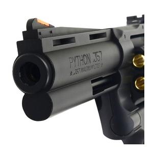 クラウンモデル CROWN MODEL ガスガン COLT PYTHON .357マグナム 4