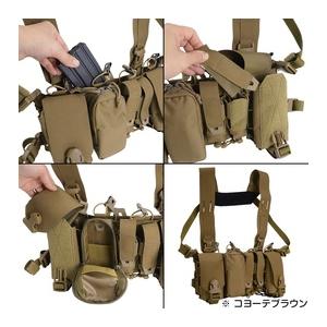 DIRECT ACTION チェストリグ THUNDERBOLT コンパクト ARマグ4本