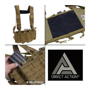DIRECT ACTION チェストリグ Tiger Moth ARマガジン8本収納 CR-TGRM
