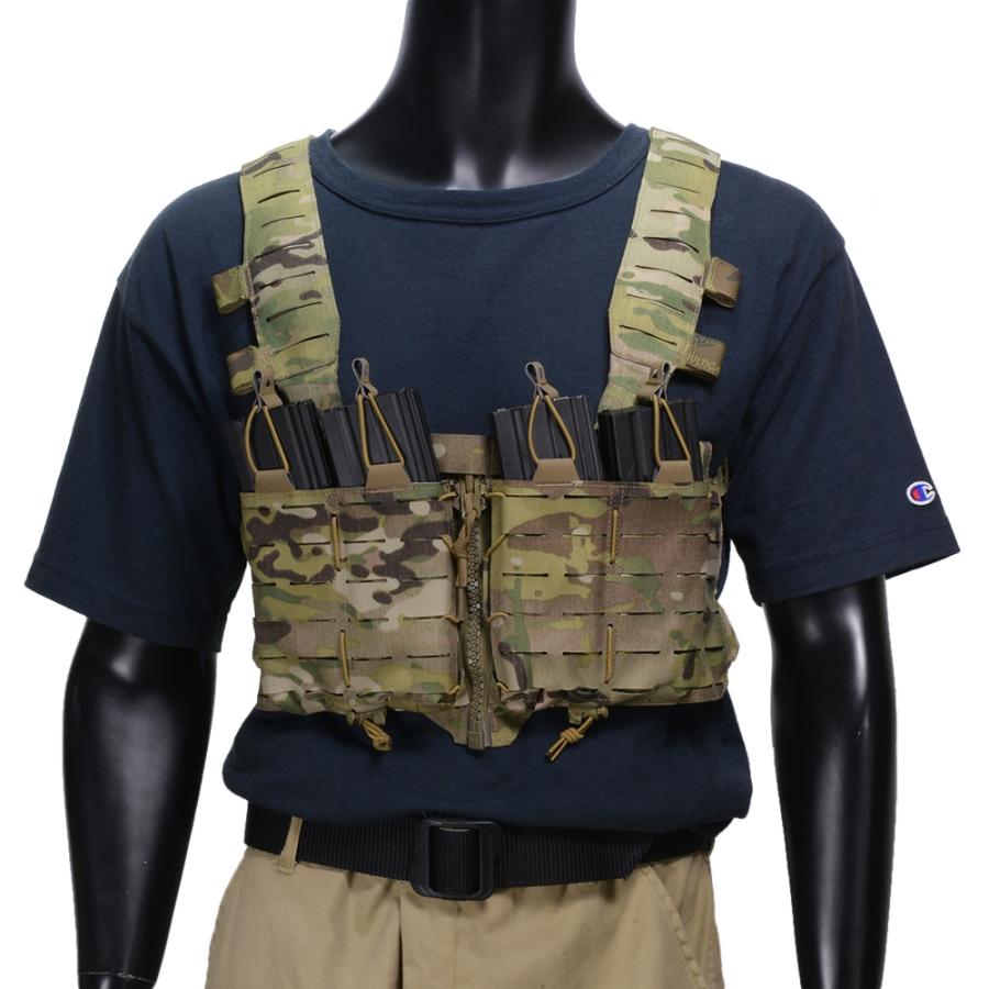 DIRECT ACTION チェストリグ TYPHOON タイフーンマルチカム