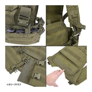 Durawork チェストリグ モジュラーポーチセット コヨーテブラウン CONDOR チェストリグ CS モジュラー チェストセット [ コヨーテ