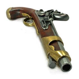 DENIX モデルガン 古式銃 フランス騎兵 フリントロック 1011