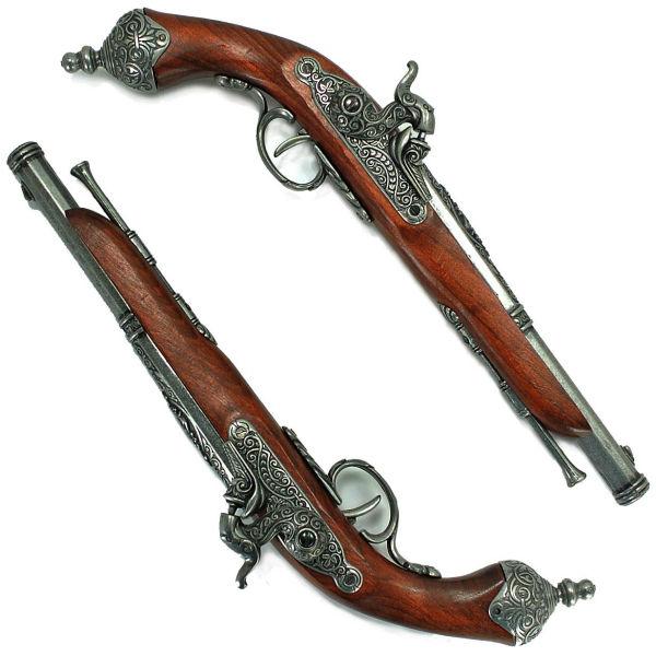 DENIX モデルガン 古式銃 2丁セット パーカッションロック 2-1013/G