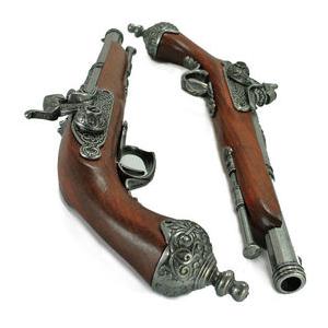 DENIX モデルガン 古式銃 2丁セット パーカッションロック 2-1013/G