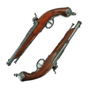 DENIX モデルガン 古式銃 2丁セット パーカッションロック 2-1013/G