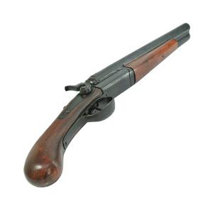 DENIX モデルガン 古式銃 ダブルバレルピストル 1114 | デニックス