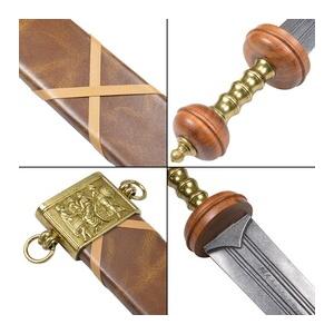 DENIX グラディエータースオード 4140 グラディウス Gold 模造刀