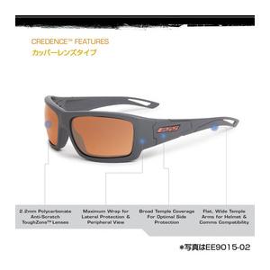 ESS サングラス CREDENCE クリーデンス Black ミラー EE9015-06