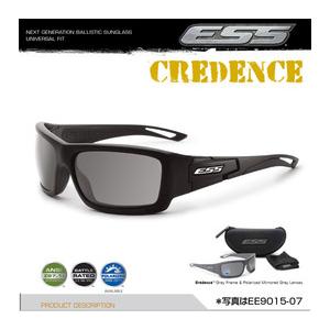 ESS サングラス CREDENCE クリーデンス Black ミラー EE9015-06