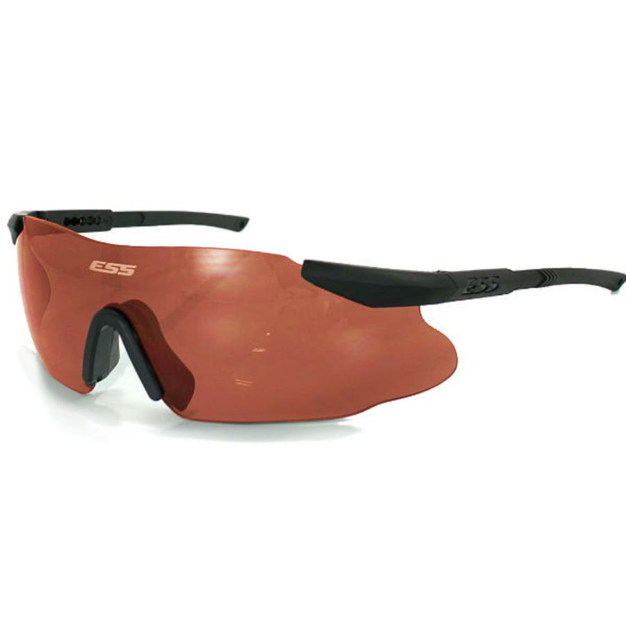 ESS シューティンググラス ICE 3 EYESHIELD [ ハイデフカッパー ] イー